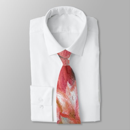 Pierre-Auguste Renoir - Tulip Bouquet Stropdas (Gebonden)