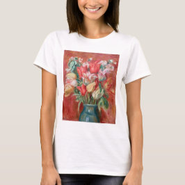 Pierre-Auguste Renoir - Tulip Bouquet T-shirt
