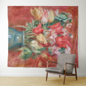Pierre-Auguste Renoir - Tulip Bouquet Wandkleed (In Situ (horizontaal))