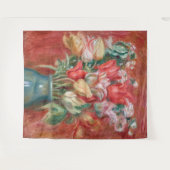 Pierre-Auguste Renoir - Tulip Bouquet Wandkleed (Voorkant (horizontaal))