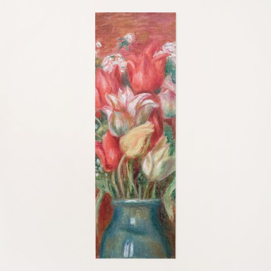 Pierre-Auguste Renoir - Tulip Bouquet Yogamat (Voorkant)