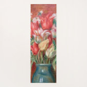 Pierre-Auguste Renoir - Tulip Bouquet Yogamat (Achterkant)