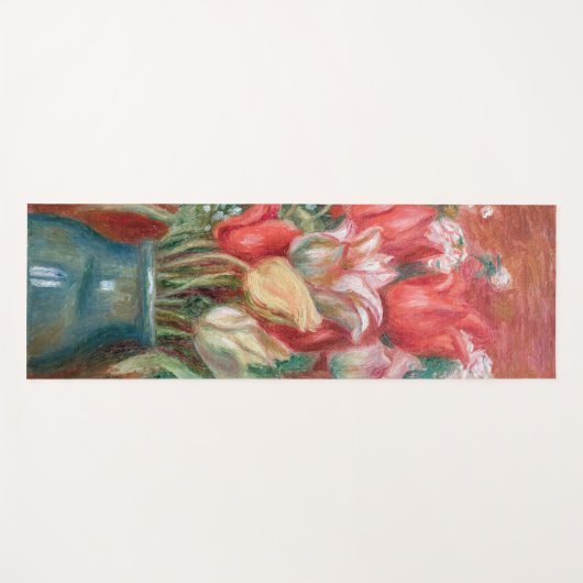 Pierre-Auguste Renoir - Tulip Bouquet Yogamat (Voorkant (horizontaal))