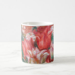 Pierre-Auguste Renoir - Tulpboeket Koffiemok