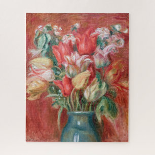 Pierre-Auguste Renoir - Tulpboeket Legpuzzel