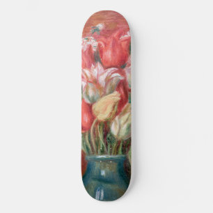 Pierre-Auguste Renoir - Tulpboeket Persoonlijk Skateboard