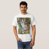 Pierre-Auguste Renoir - Tussen de Rozen T-shirt (Voorkant volledig)