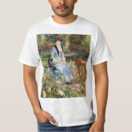 Pierre-Auguste Renoir - Tussen de Rozen   T-shirt