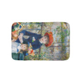 Pierre-Auguste Renoir - Twee zussen op de Terrace Badmat (Voorkant)