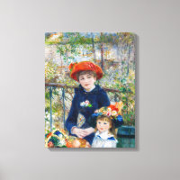 Pierre-Auguste Renoir - Twee zussen op de Terrace