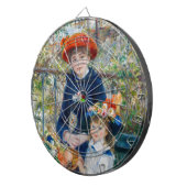 Pierre-Auguste Renoir - Twee zussen op de Terrace Dartbord (Voorkant Rechts)