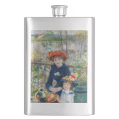 Pierre-Auguste Renoir - Twee zussen op de Terrace Flacon (Voorkant)