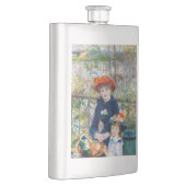 Pierre-Auguste Renoir - Twee zussen op de Terrace Flacon (Rechts)