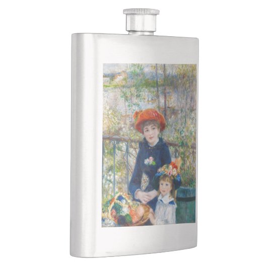 Pierre-Auguste Renoir - Twee zussen op de Terrace Flacon (Rechts)