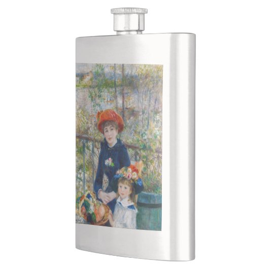 Pierre-Auguste Renoir - Twee zussen op de Terrace Flacon (Links)