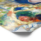 Pierre-Auguste Renoir - Twee zussen op de Terrace Foto Afdruk (Hoek)