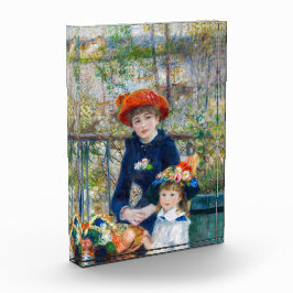 Pierre-Auguste Renoir - Twee zussen op de Terrace Fotoblokken