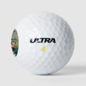 Pierre-Auguste Renoir - Twee zussen op de Terrace Golfballen (Logo)