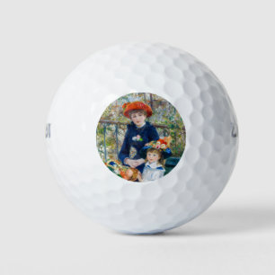 Pierre-Auguste Renoir - Twee zussen op de Terrace Golfballen