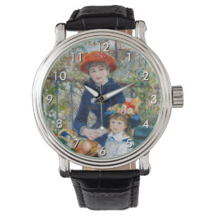 Pierre-Auguste Renoir - Twee zussen op de Terrace Horloge