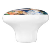 Pierre-Auguste Renoir - Twee zussen op de Terrace Keramische Knop (Zijkant)