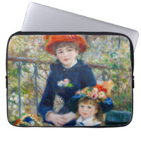 Pierre-Auguste Renoir - Twee zussen op de Terrace