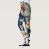Pierre-Auguste Renoir - Twee zussen op de Terrace Leggings (Links)