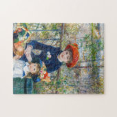 Pierre-Auguste Renoir - Twee zussen op de Terrace Legpuzzel (Horizontaal)
