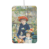 Pierre-Auguste Renoir - Twee zussen op de Terrace Luchtverfrisser (Voorkant)