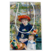 Pierre-Auguste Renoir - Twee zussen op de Terrace Medium Cadeauzakje (Voorkant)