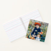Pierre-Auguste Renoir - Twee zussen op de Terrace Notitieboek (Binnen)
