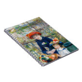 Pierre-Auguste Renoir - Twee zussen op de Terrace Notitieboek (Rechterzijde)