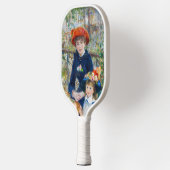 Pierre-Auguste Renoir - Twee zussen op de Terrace Pickleball Paddle (Links)
