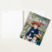 Pierre-Auguste Renoir - Twee zussen op de Terrace Planner (Display)