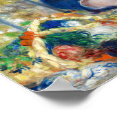 Pierre-Auguste Renoir - Twee zussen op de Terrace Poster (Hoek)