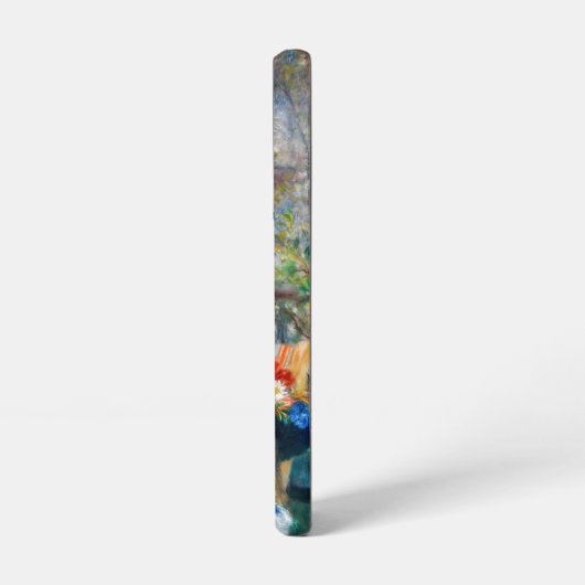 Pierre-Auguste Renoir - Twee zussen op de Terrace Samsung Galaxy Hoesje (Linkerkant)