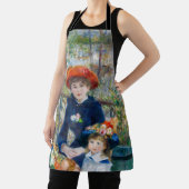 Pierre-Auguste Renoir - Twee zussen op de Terrace Schort (Insitu)