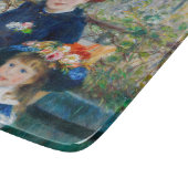 Pierre-Auguste Renoir - Twee zussen op de Terrace Snijplank (Hoek)