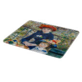 Pierre-Auguste Renoir - Twee zussen op de Terrace Snijplank (Hoek)