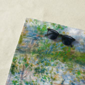 Pierre-Auguste Renoir - Twee zussen op de Terrace Strandlaken (In situ)