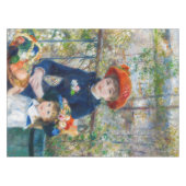 Pierre-Auguste Renoir - Twee zussen op de Terrace Tafelkleed (Voorkant (Horizontaal))
