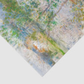 Pierre-Auguste Renoir - Twee zussen op de Terrace Tissuepapier (Detail)