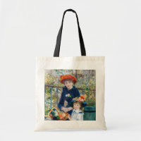 Pierre-Auguste Renoir - Twee zussen op de Terrace