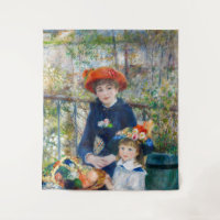 Pierre-Auguste Renoir - Twee zussen op de Terrace
