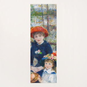 Pierre-Auguste Renoir - Twee zussen op de Terrace Yogamat