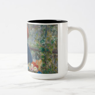Pierre-Auguste Renoir - Twee zussen Tweekleurige Koffiemok