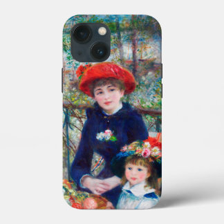 Pierre Auguste Renoir, twee zusters (op de Terras) Case-Mate iPhone Case