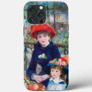 Pierre Auguste Renoir, twee zusters (op de Terras) Case-Mate iPhone Case