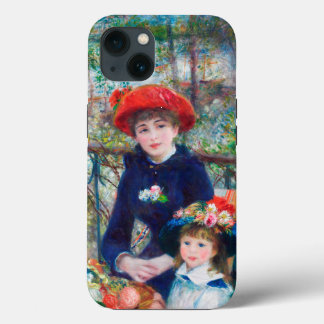 Pierre Auguste Renoir, twee zusters (op de Terras) Case-Mate iPhone Case