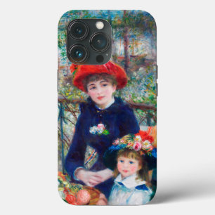 Pierre Auguste Renoir, twee zusters (op de Terras) Case-Mate iPhone Case